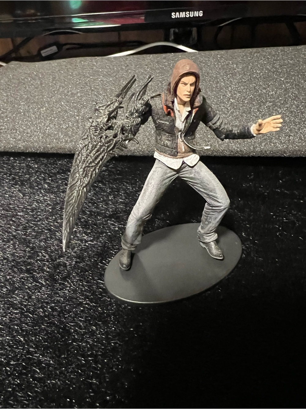 Neca Prototype Alex Mercer 4” Scale Figure Loose 2009